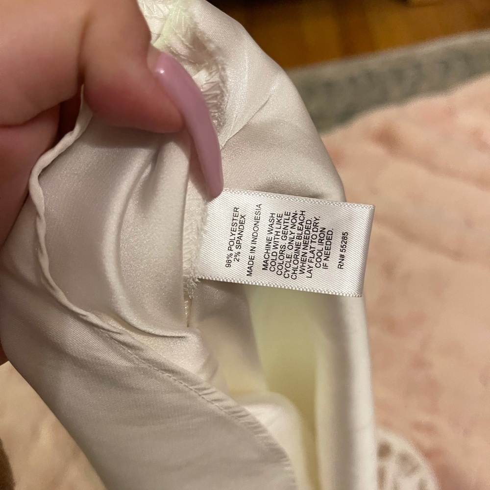 Cream blouse - Picture 3 of 5